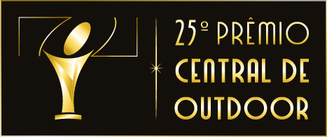 Logotipo 24° Prêmio Central de Outdoor
